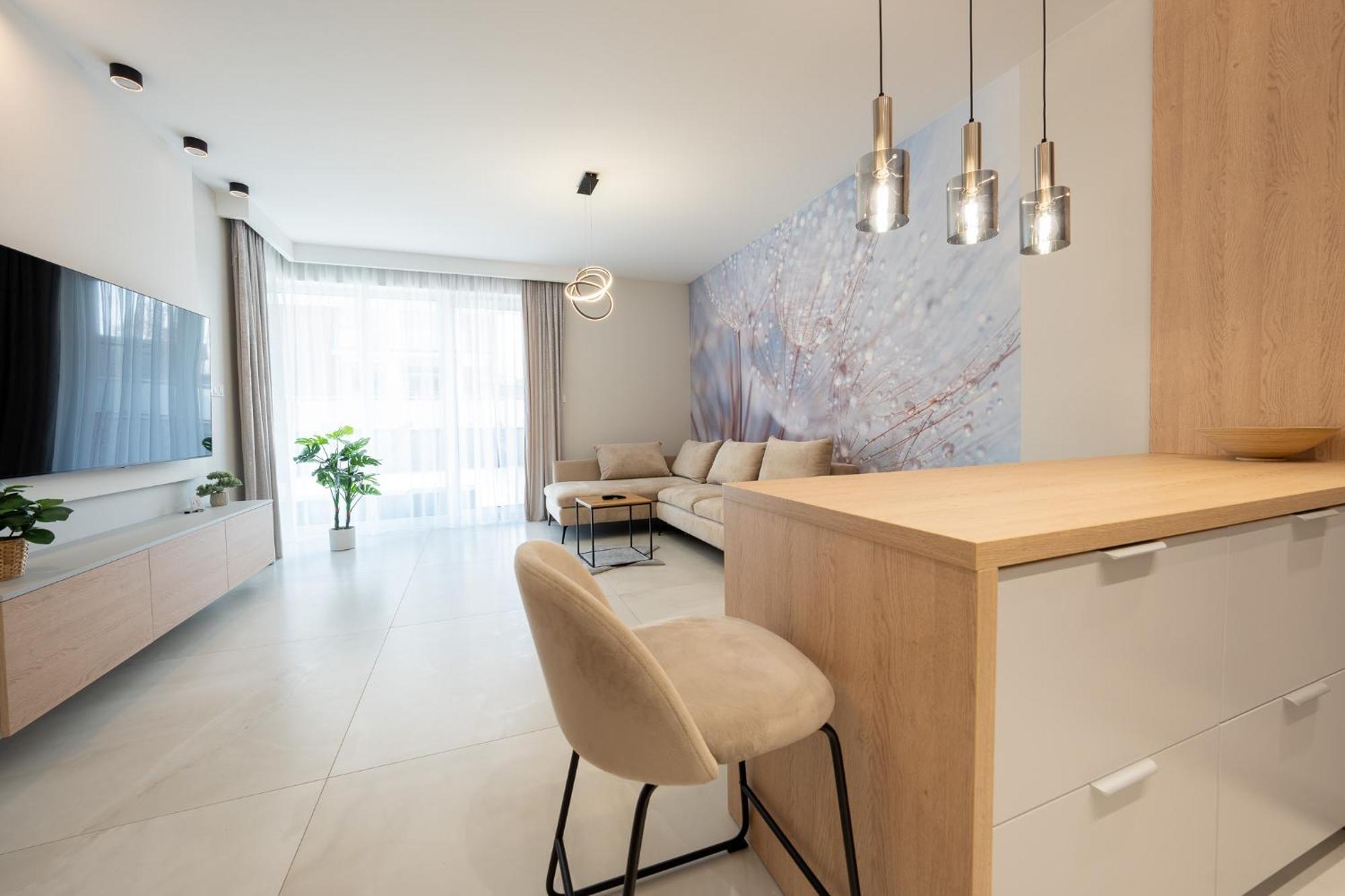 Apartament Z Wielkim Tarasem Morska 2 Rewal 50M Do Morza Eksteriør bilde