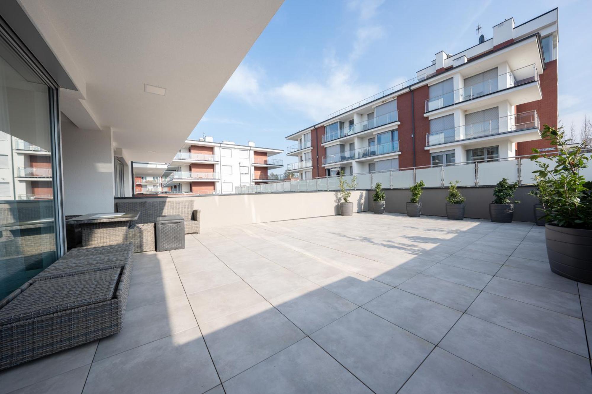 Apartament Z Wielkim Tarasem Morska 2 Rewal 50M Do Morza Eksteriør bilde