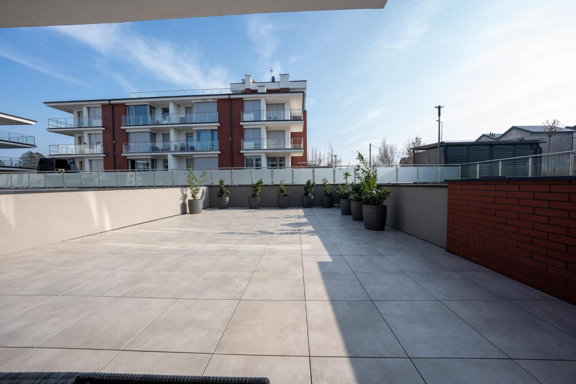 Apartament Z Wielkim Tarasem Morska 2 Rewal 50M Do Morza Eksteriør bilde
